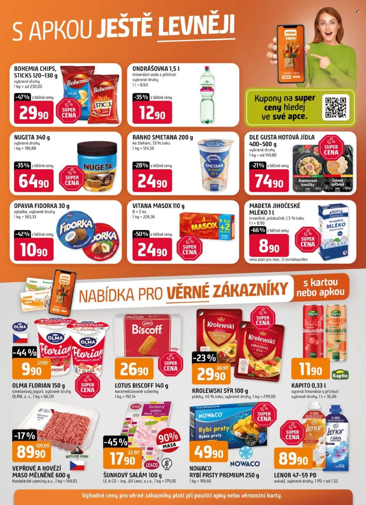 TREFA COOP leták - Od středy 16.9.2026