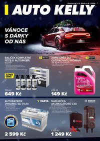 AUTO KELLY leták - Vánoce s dárky od nás (2025-12-02 - 2026-01-05)