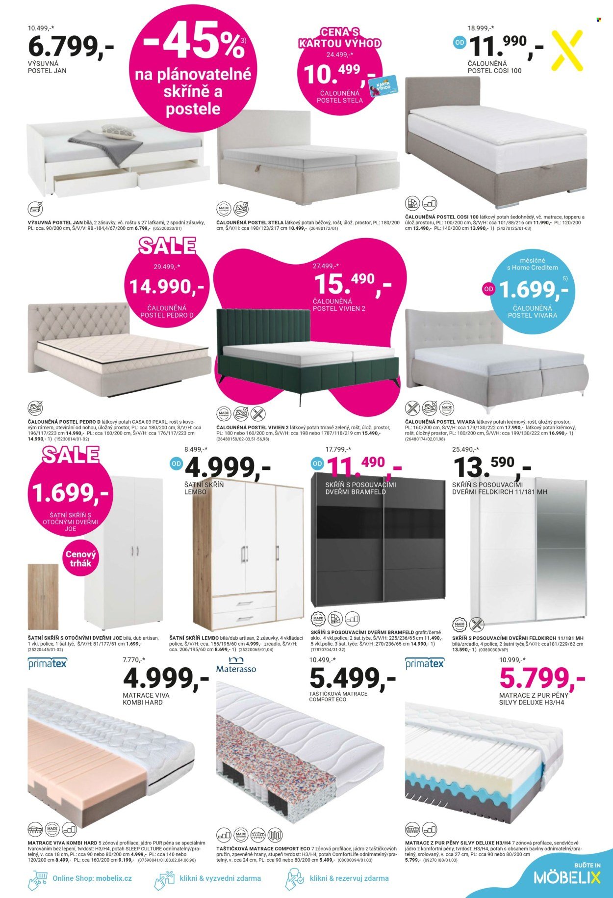 MÖBELIX leták - Letní sale až -60%