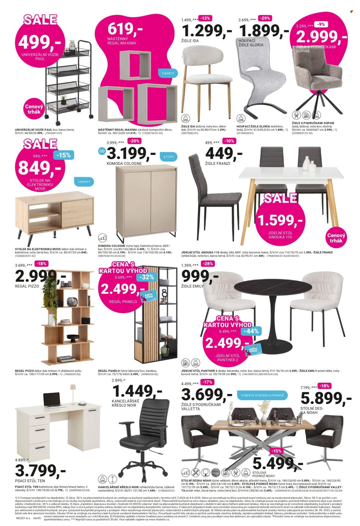 MÖBELIX leták - Letní sale až -60%