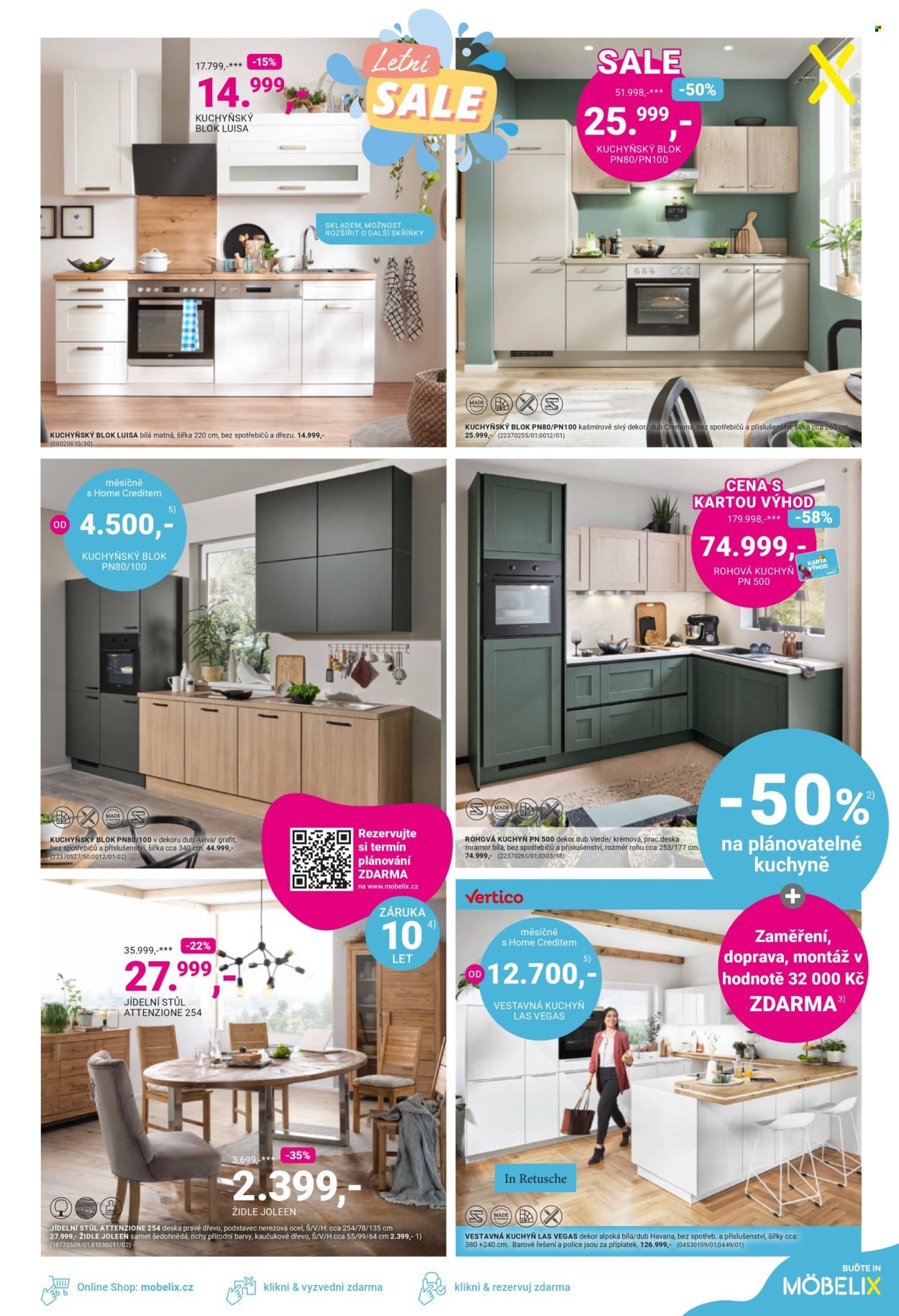 MÖBELIX leták - Letní sale až -60%