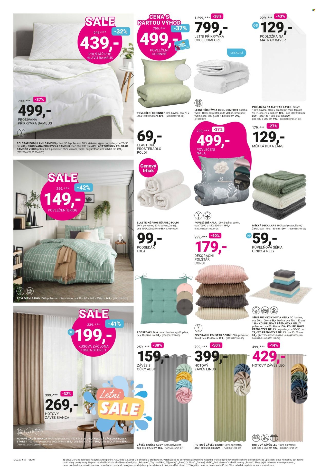 MÖBELIX leták - Letní sale až -60%