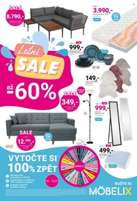 MÖBELIX leták - Letní sale až -60%