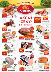 MP KRÁSNO leták - Od pondělí 3.8.2026