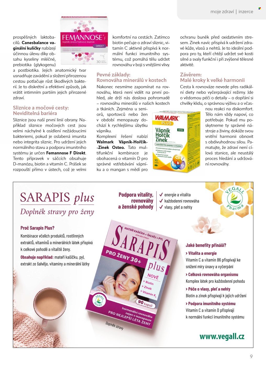 MOJELEKARNA.CZ leták - Květen/Červen (2026-05-01 - 2026-06-30)