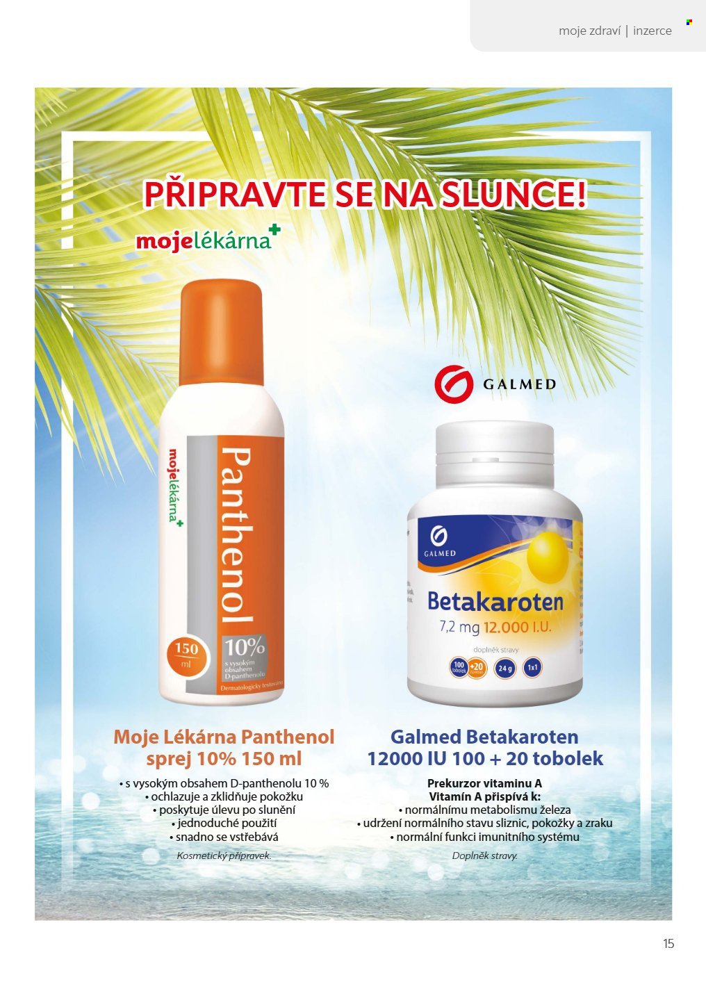 MOJELEKARNA.CZ leták - Květen/Červen (2026-05-01 - 2026-06-30)