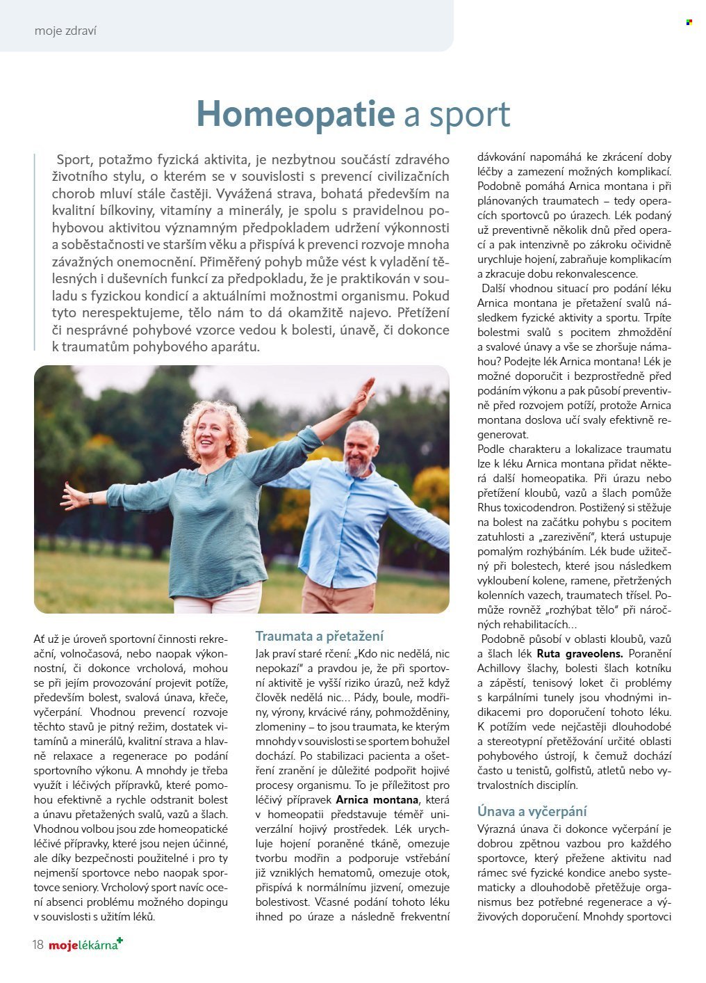 MOJELEKARNA.CZ leták - Květen/Červen (2026-05-01 - 2026-06-30)