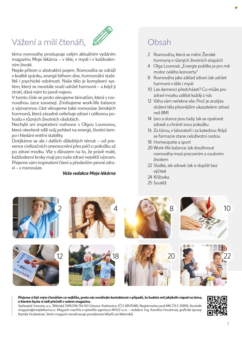 MOJELEKARNA.CZ leták - Květen/Červen (2026-05-01 - 2026-06-30)