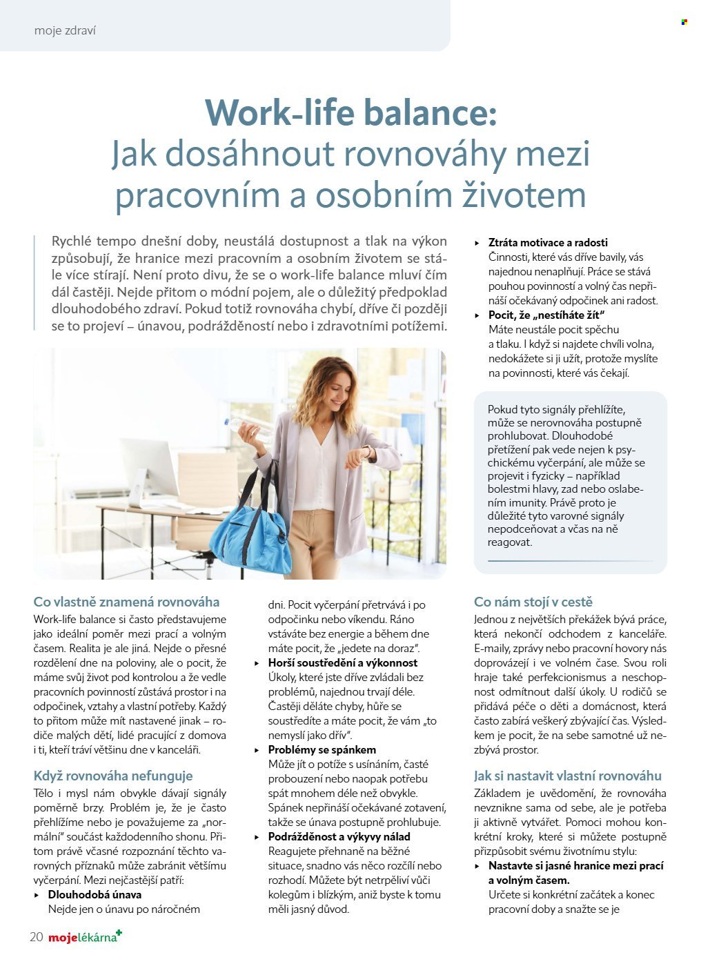 MOJELEKARNA.CZ leták - Květen/Červen (2026-05-01 - 2026-06-30)