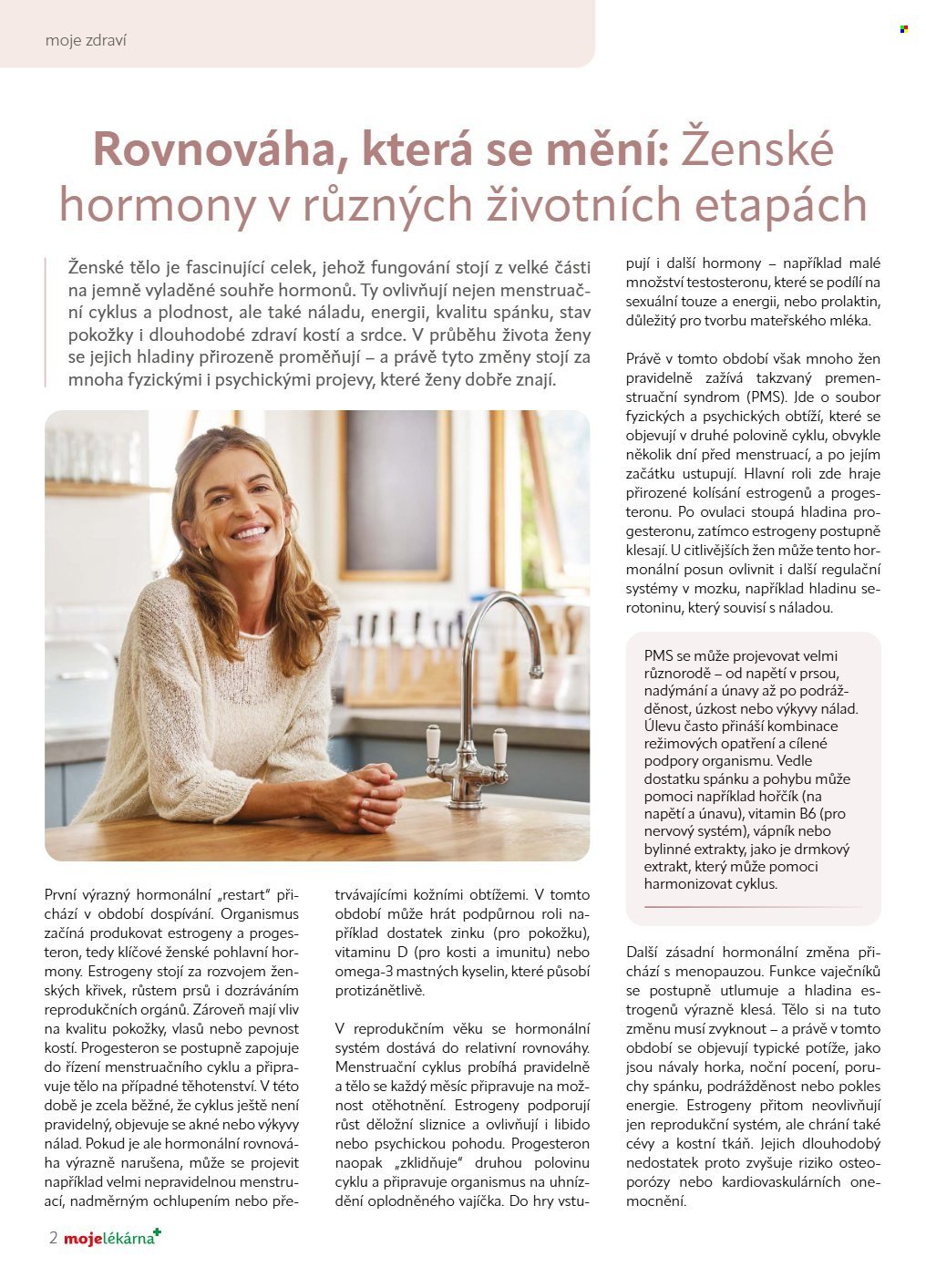 MOJELEKARNA.CZ leták - Květen/Červen (2026-05-01 - 2026-06-30)