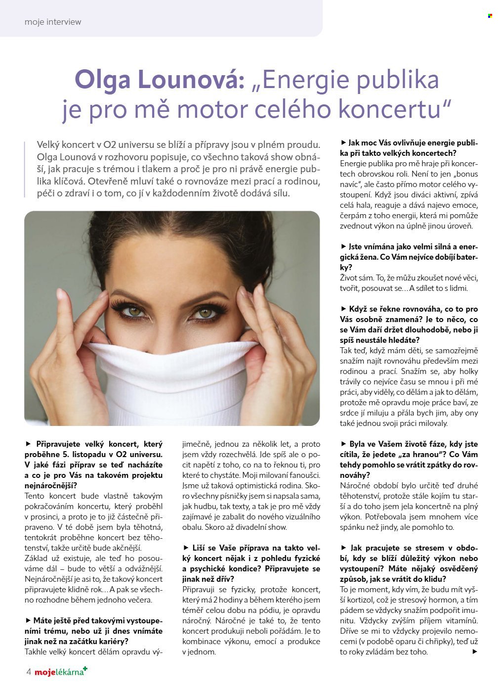 MOJELEKARNA.CZ leták - Květen/Červen (2026-05-01 - 2026-06-30)