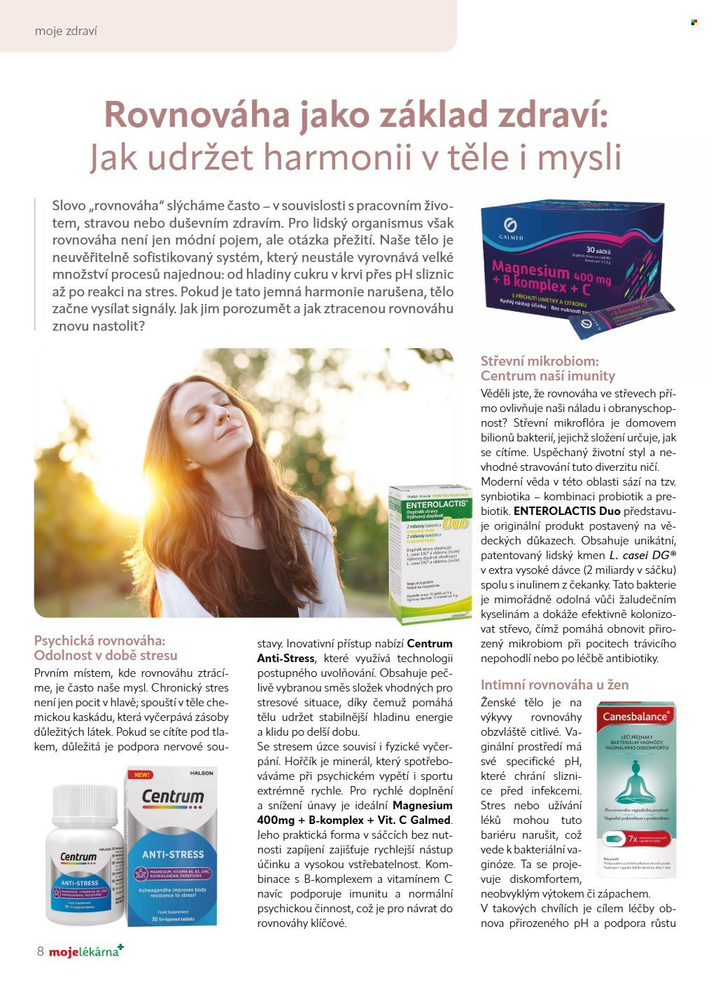 MOJELEKARNA.CZ leták - Květen/Červen (2026-05-01 - 2026-06-30)