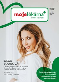 MOJELEKARNA.CZ leták - Květen/Červen (2026-05-01 - 2026-06-30)