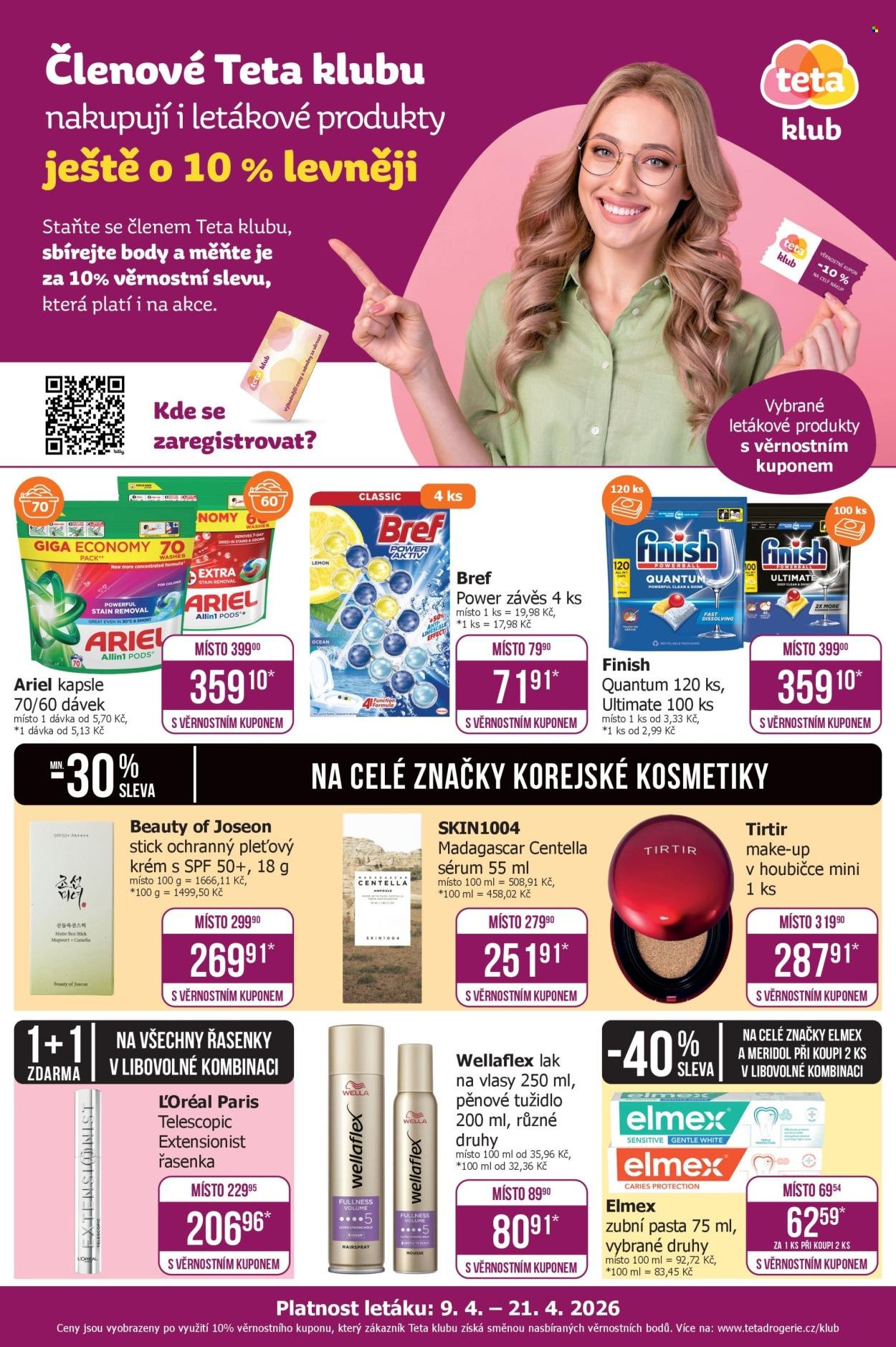 TETA DROGERIE leták - Klub (2026-04-09 - 2026-04-21)