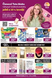 TETA DROGERIE leták - Klub (2026-04-09 - 2026-04-21)