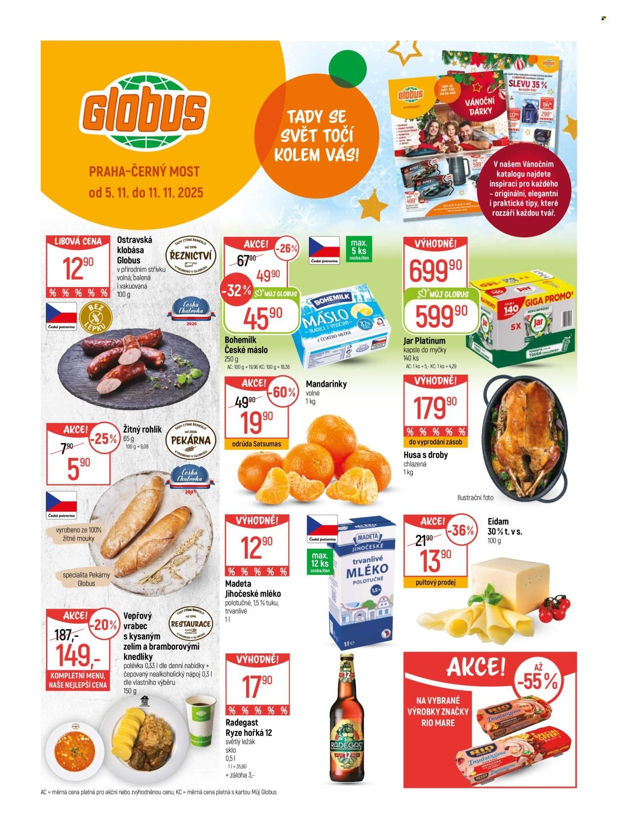GLOBUS leták - Od středy 5.11.2025 (2025-11-05 - 2025-11-11)