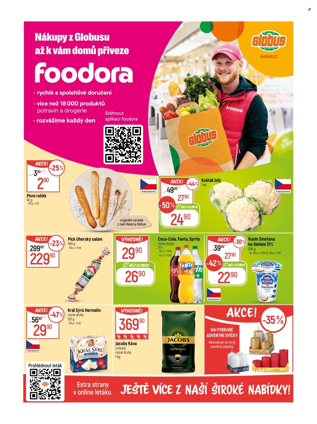 GLOBUS leták - Od středy 5.11.2025 (2025-11-05 - 2025-11-11)
