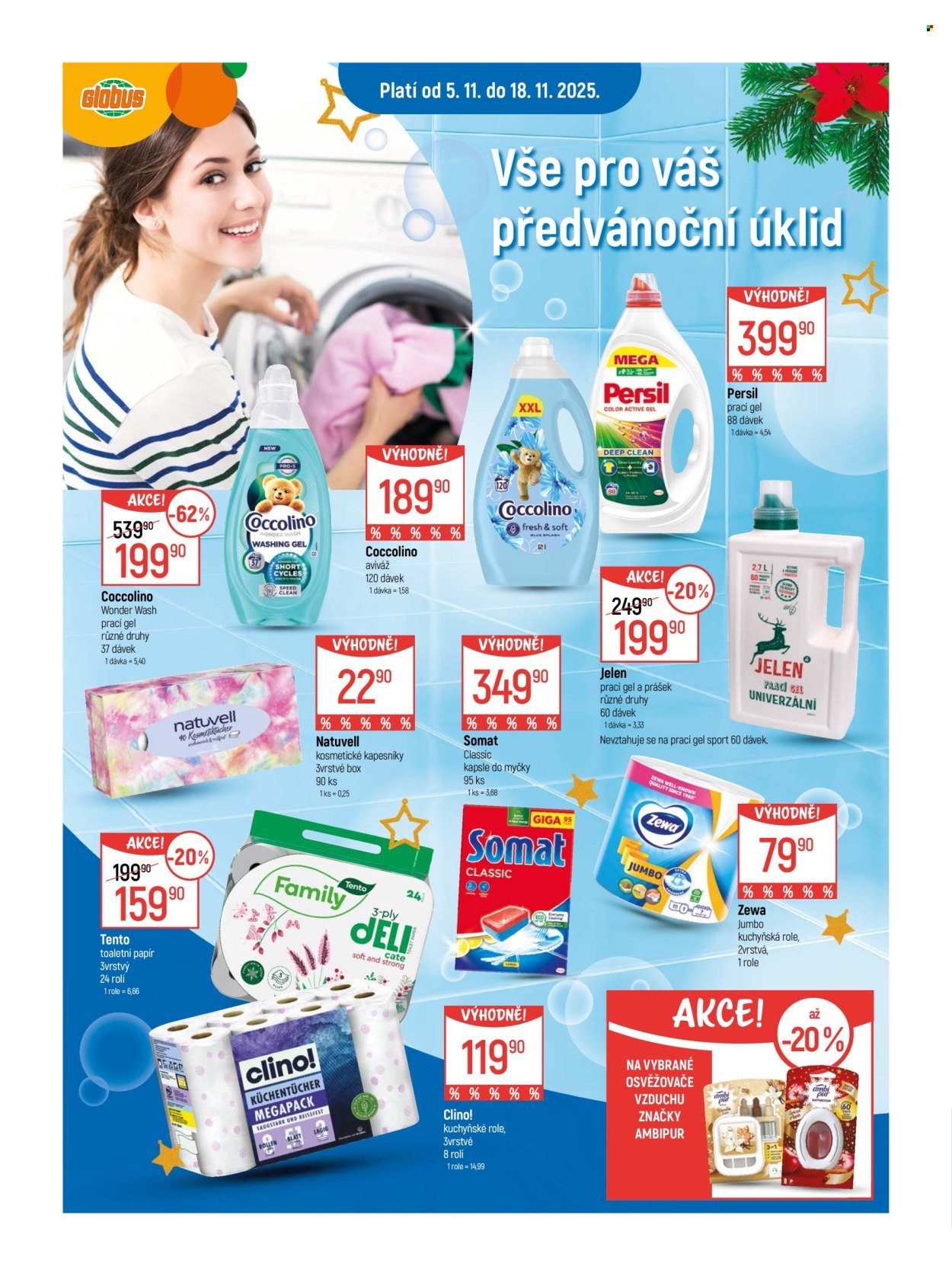 GLOBUS leták - Od středy 5.11.2025 (2025-11-05 - 2025-11-11)