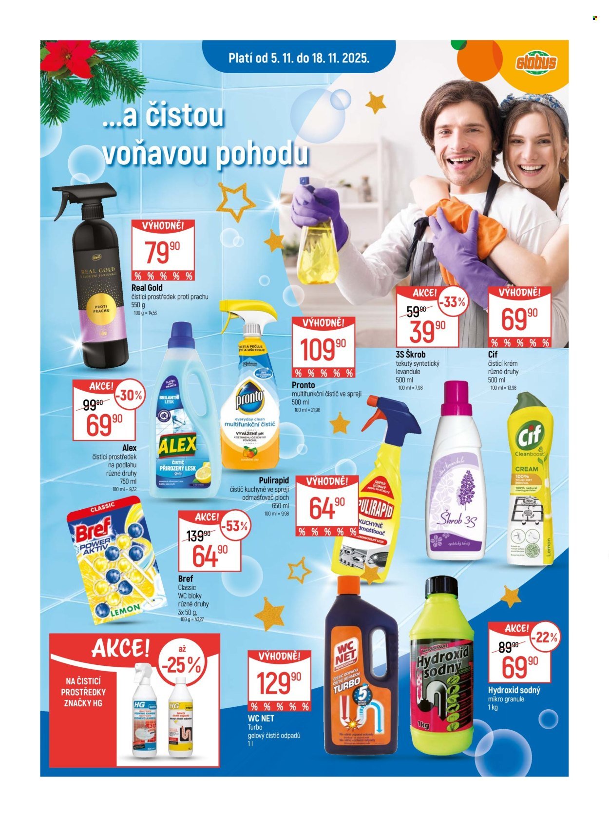 GLOBUS leták - Od středy 5.11.2025 (2025-11-05 - 2025-11-11)