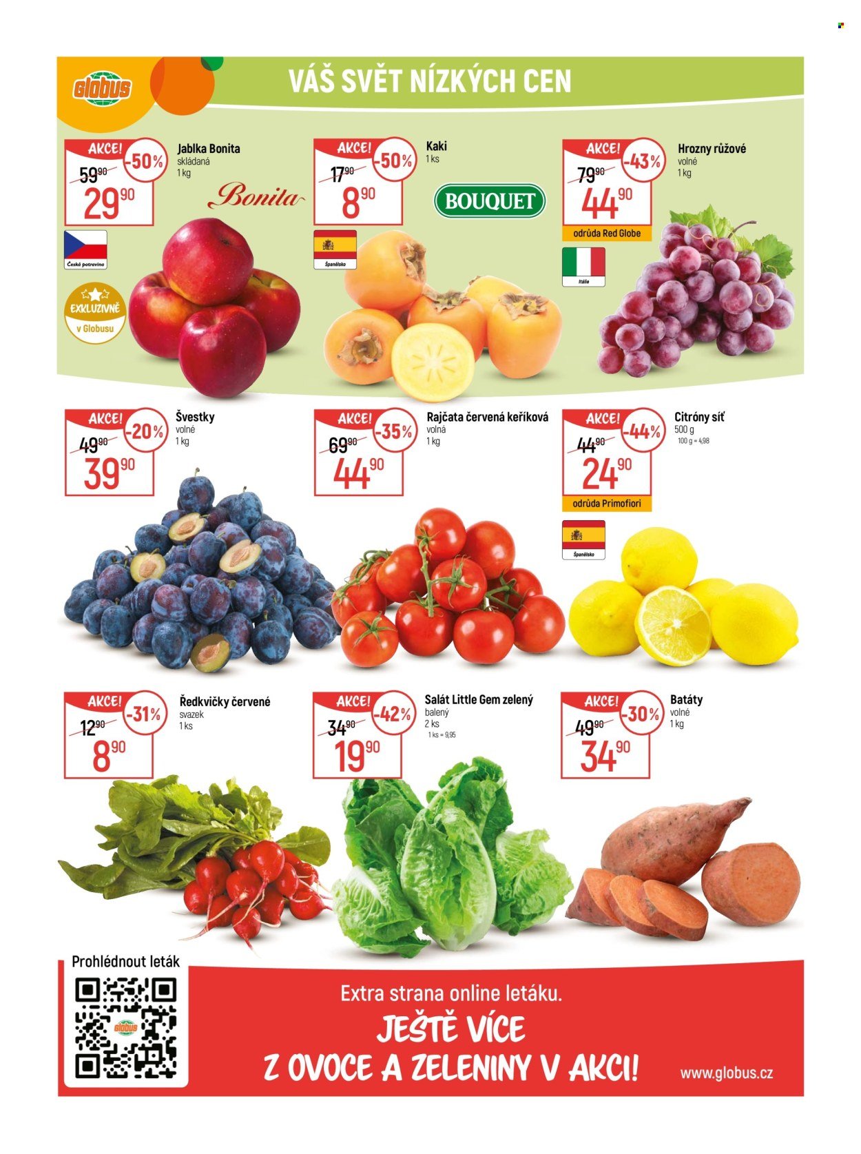 GLOBUS leták - Od středy 5.11.2025 (2025-11-05 - 2025-11-11)