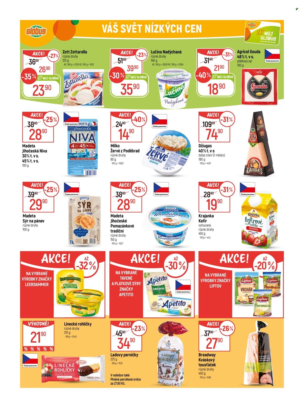 GLOBUS leták - Od středy 5.11.2025 (2025-11-05 - 2025-11-11)