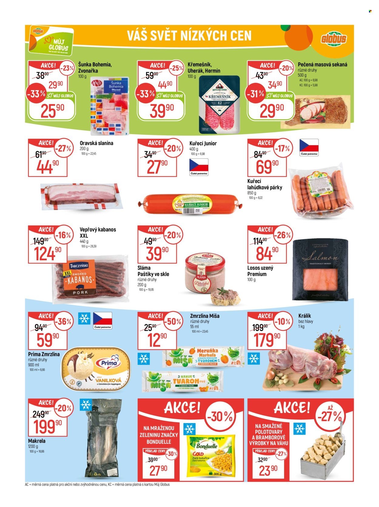 GLOBUS leták - Od středy 5.11.2025 (2025-11-05 - 2025-11-11)