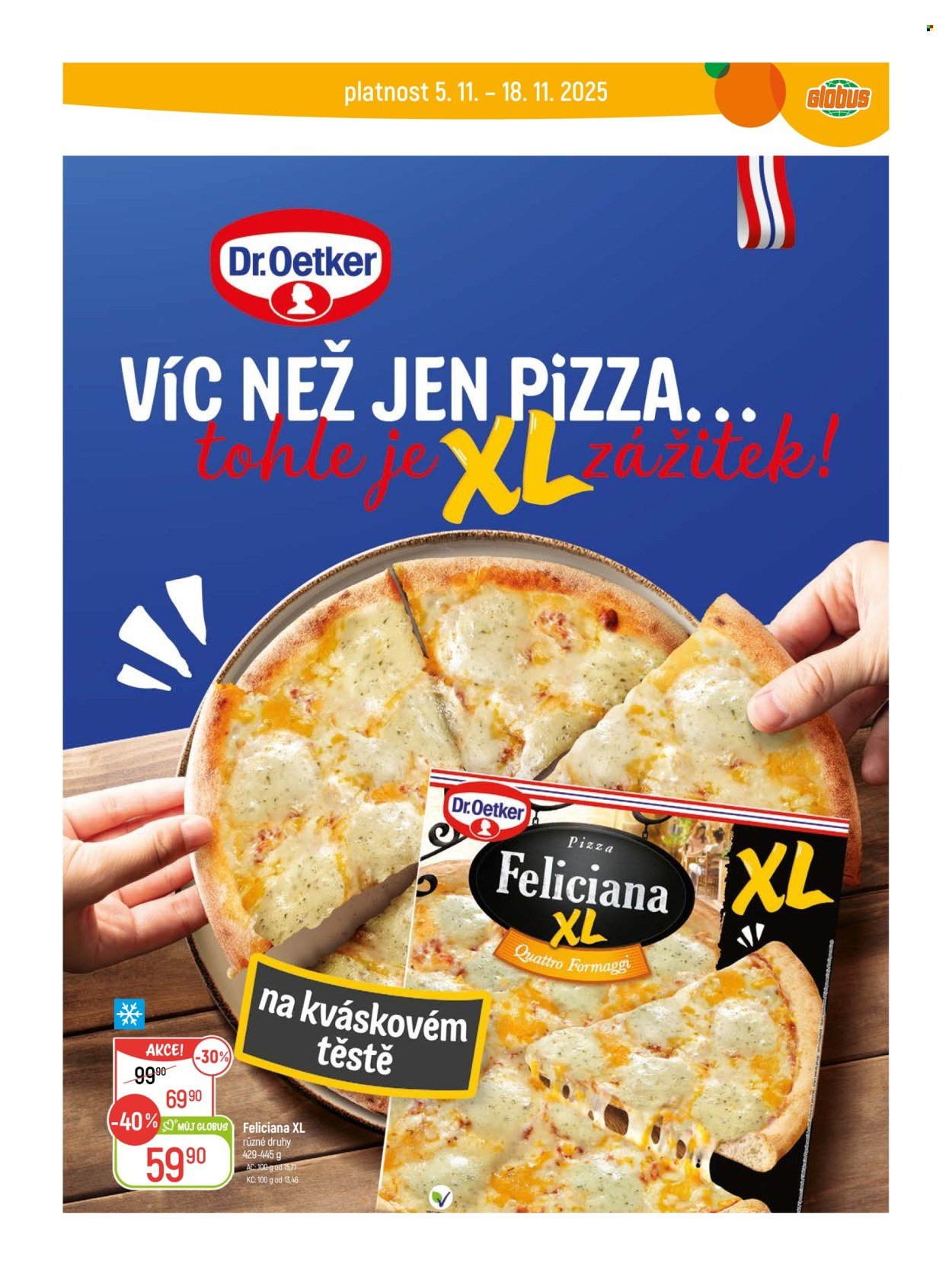 GLOBUS leták - Od středy 5.11.2025 (2025-11-05 - 2025-11-11)