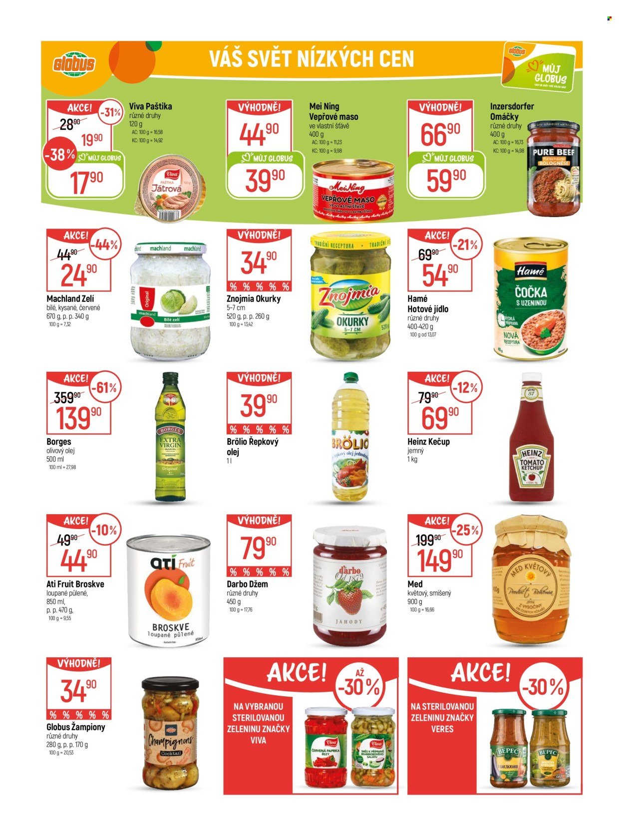 GLOBUS leták - Od středy 5.11.2025 (2025-11-05 - 2025-11-11)