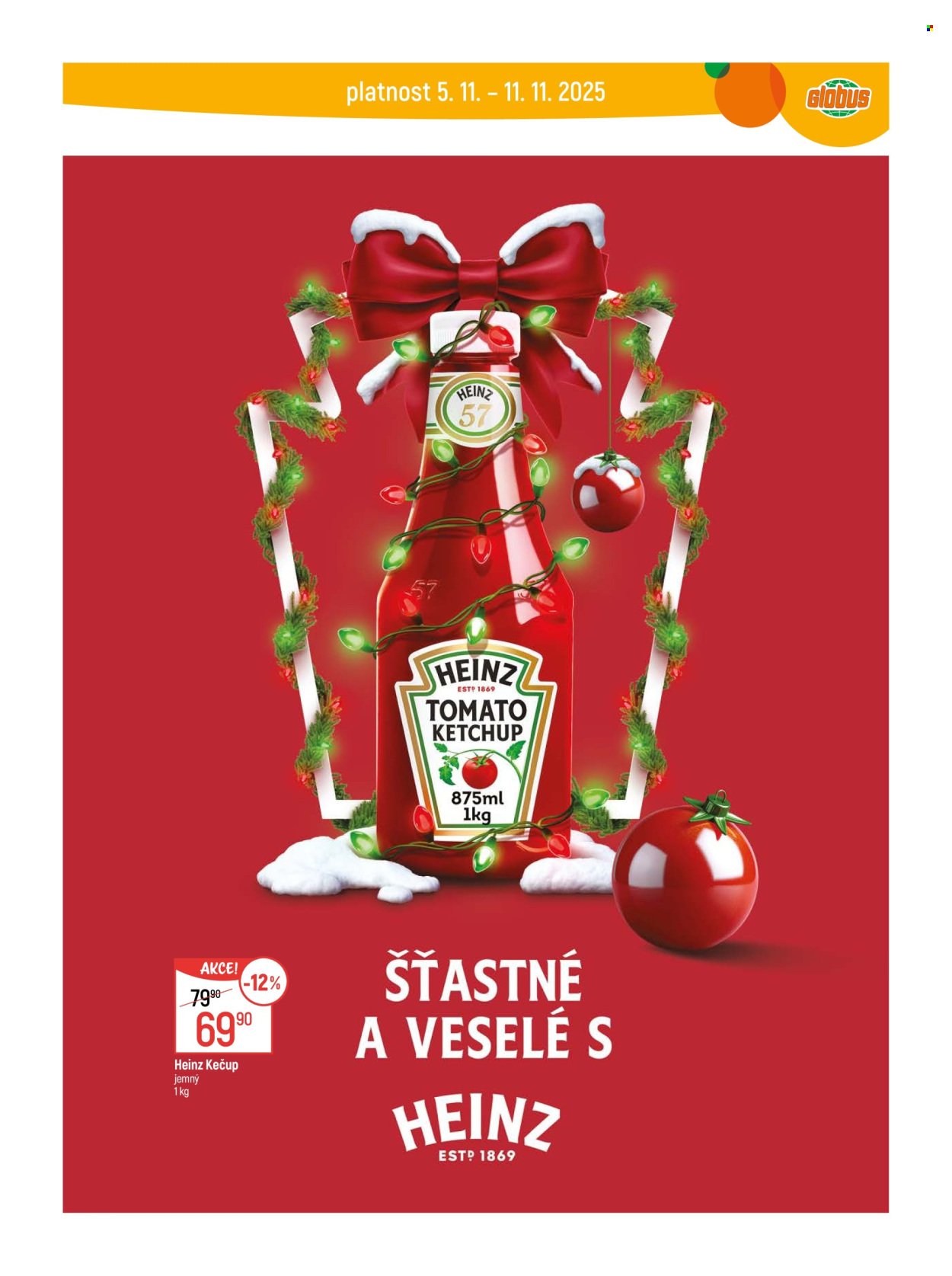 GLOBUS leták - Od středy 5.11.2025 (2025-11-05 - 2025-11-11)