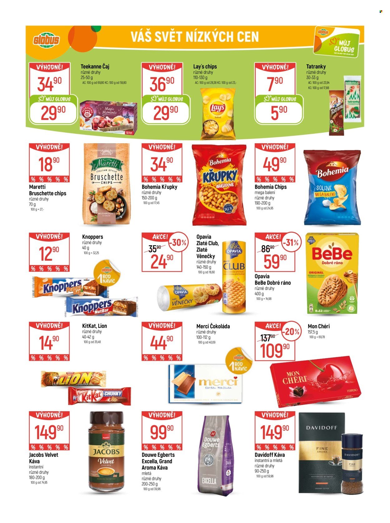 GLOBUS leták - Od středy 5.11.2025 (2025-11-05 - 2025-11-11)