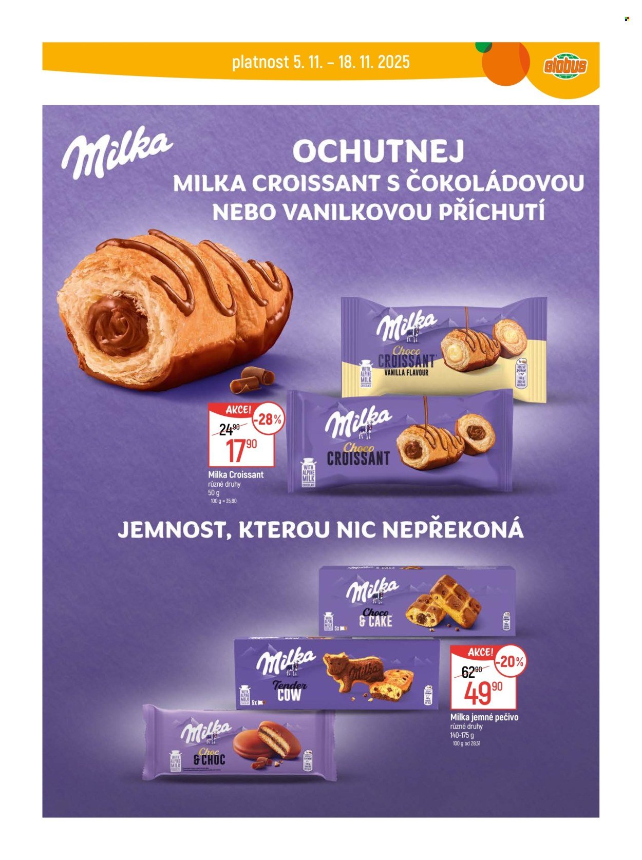 GLOBUS leták - Od středy 5.11.2025 (2025-11-05 - 2025-11-11)