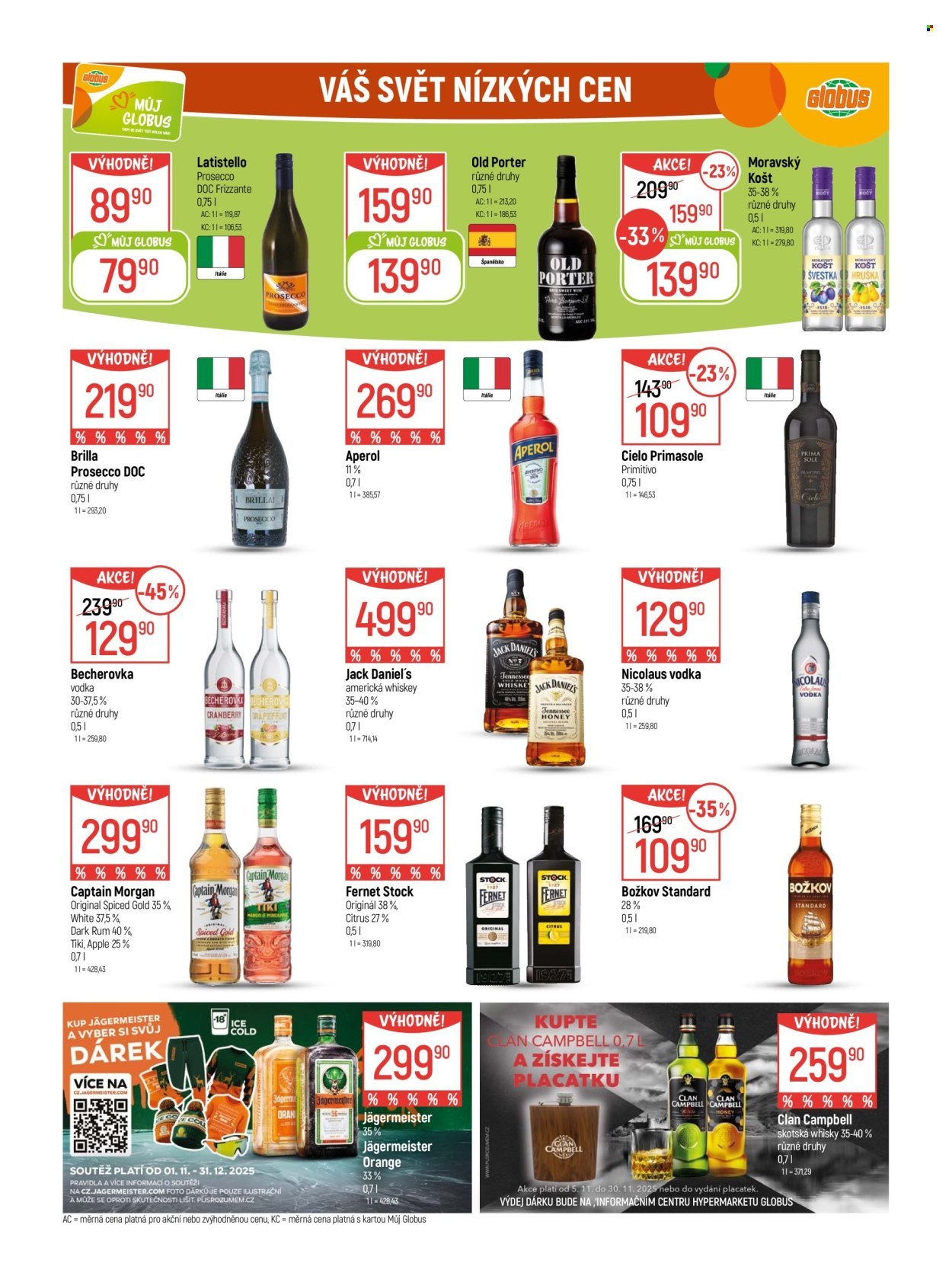 GLOBUS leták - Od středy 5.11.2025 (2025-11-05 - 2025-11-11)