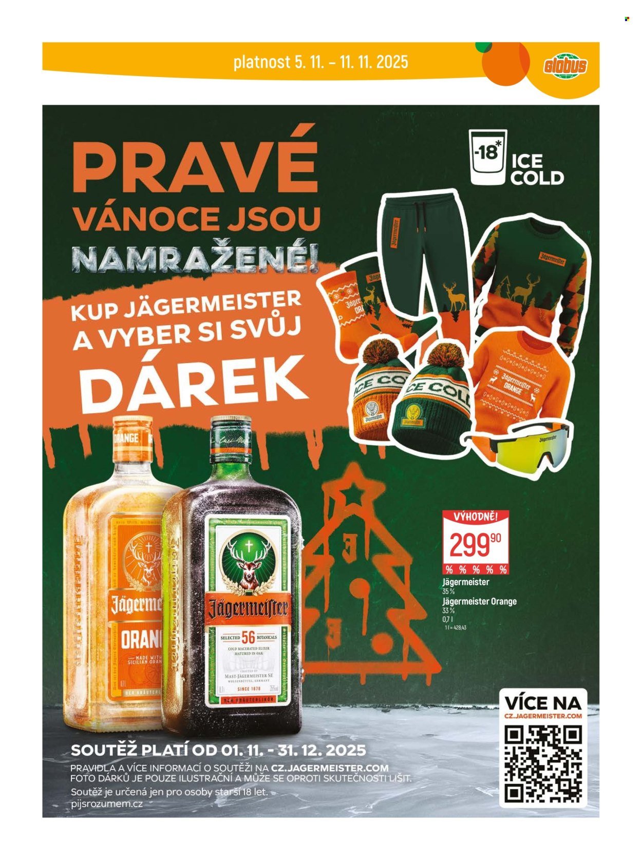 GLOBUS leták - Od středy 5.11.2025 (2025-11-05 - 2025-11-11)