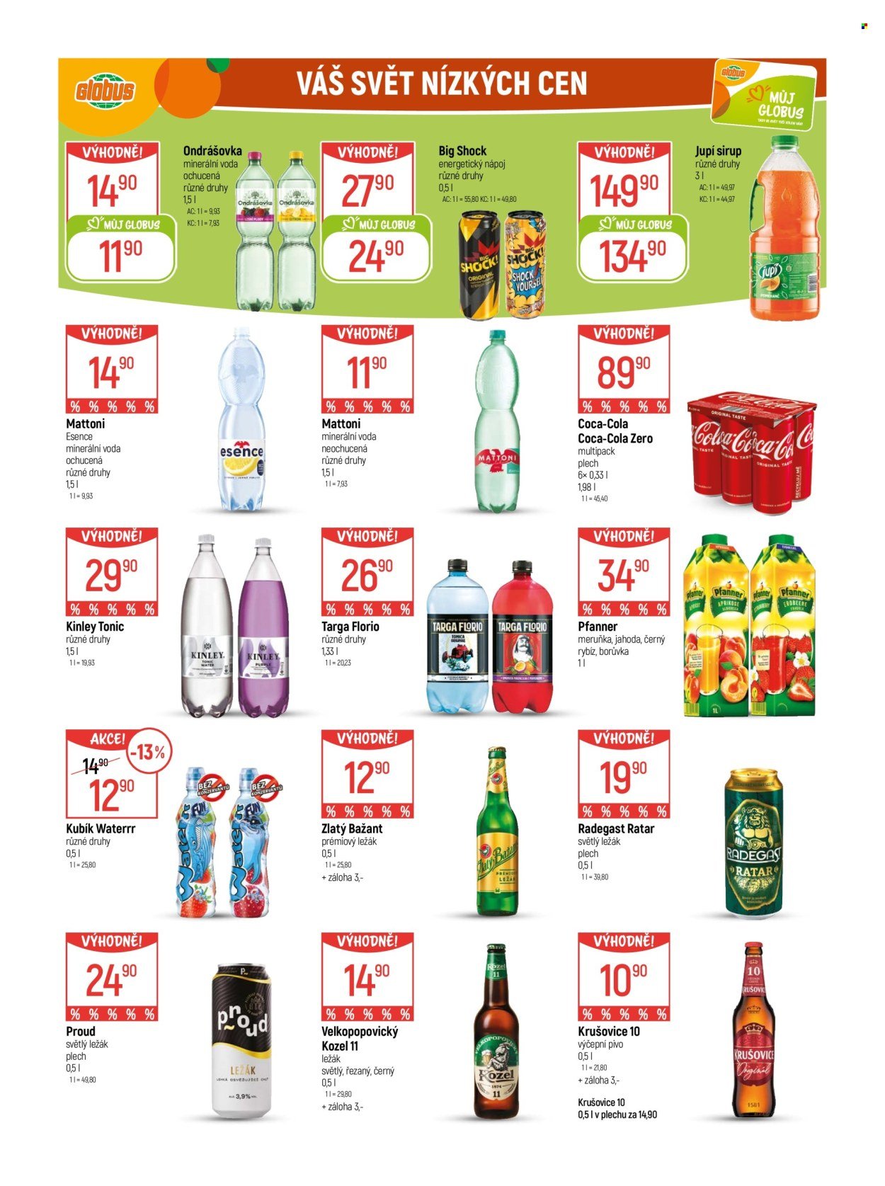 GLOBUS leták - Od středy 5.11.2025 (2025-11-05 - 2025-11-11)
