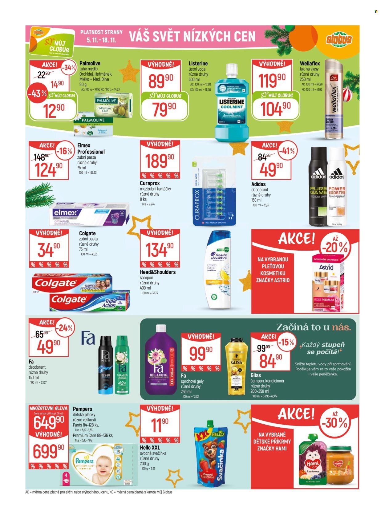 GLOBUS leták - Od středy 5.11.2025 (2025-11-05 - 2025-11-11)