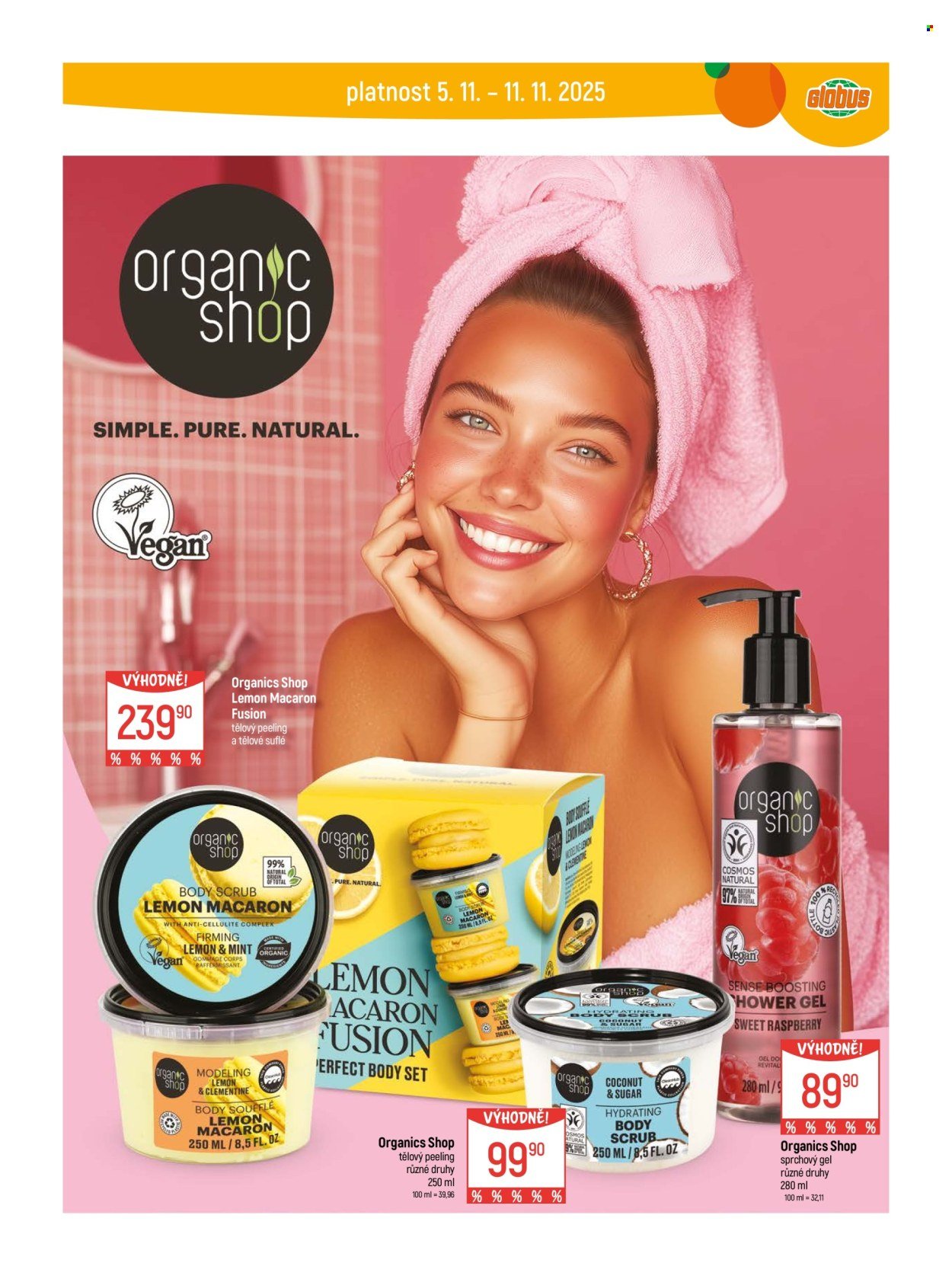 GLOBUS leták - Od středy 5.11.2025 (2025-11-05 - 2025-11-11)