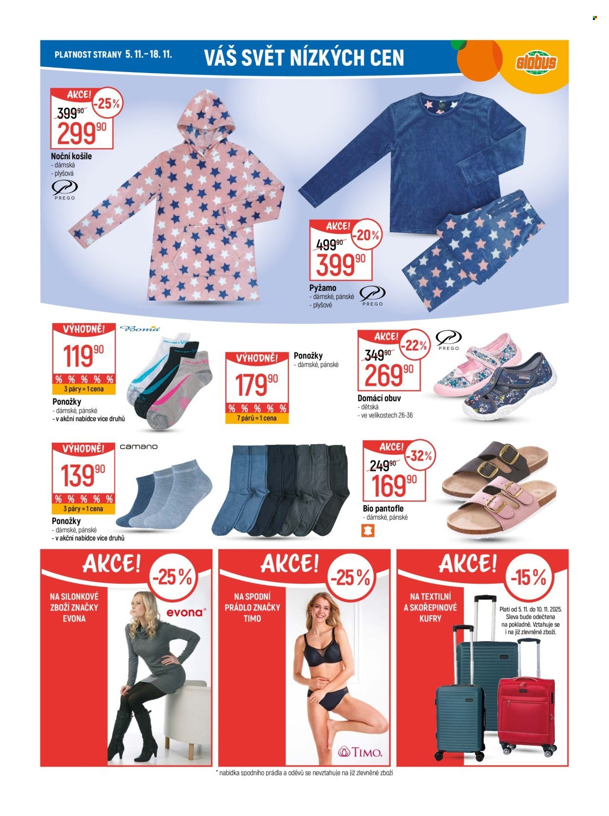 GLOBUS leták - Od středy 5.11.2025 (2025-11-05 - 2025-11-11)
