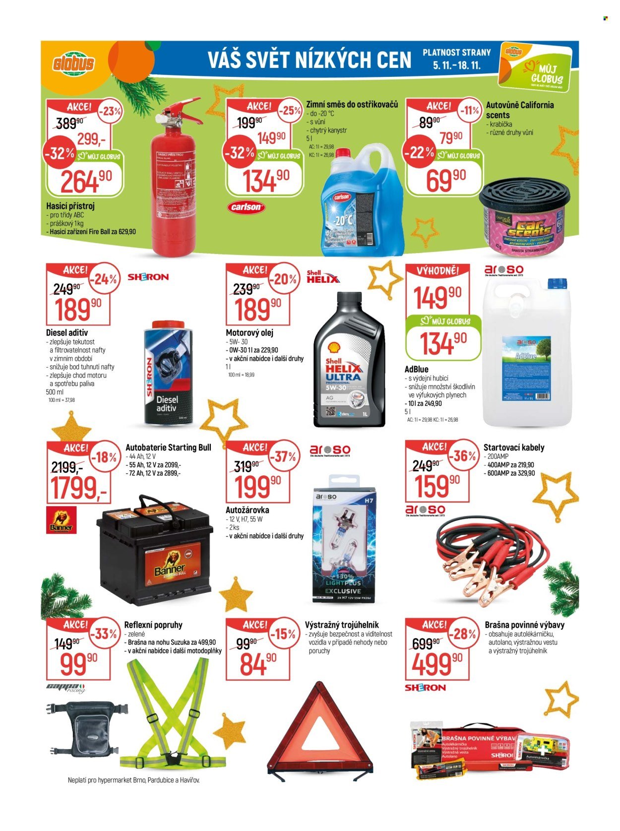GLOBUS leták - Od středy 5.11.2025 (2025-11-05 - 2025-11-11)