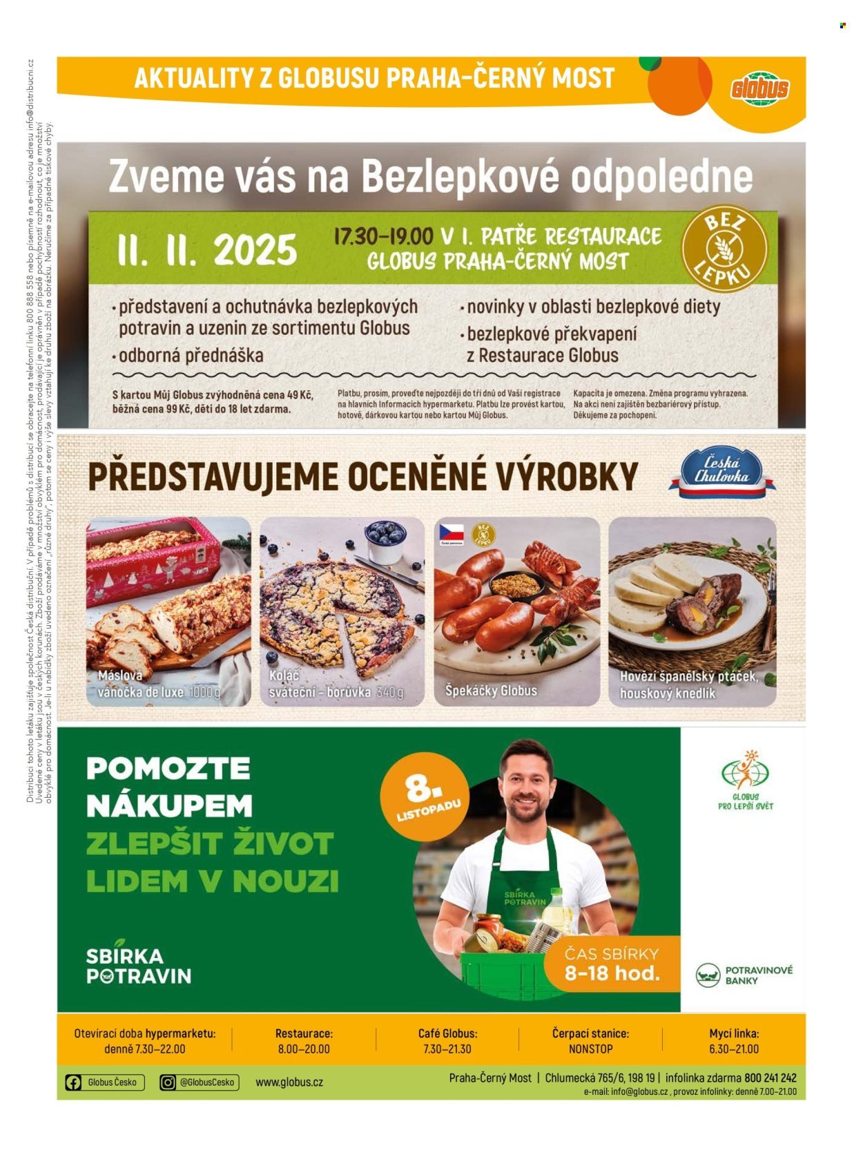 GLOBUS leták - Od středy 5.11.2025 (2025-11-05 - 2025-11-11)