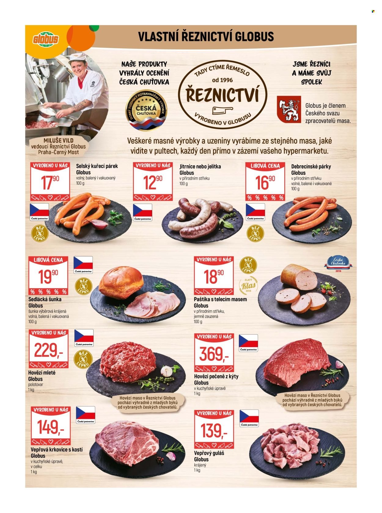 GLOBUS leták - Od středy 5.11.2025 (2025-11-05 - 2025-11-11)