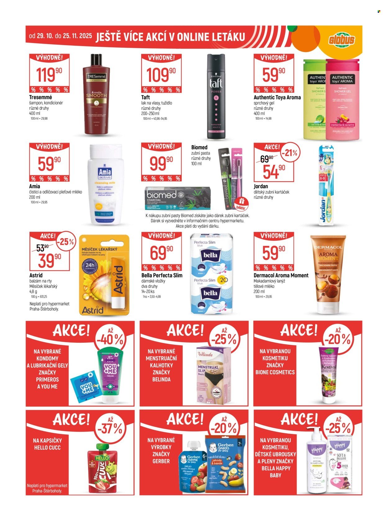 GLOBUS leták - Od středy 5.11.2025 (2025-11-05 - 2025-11-11)