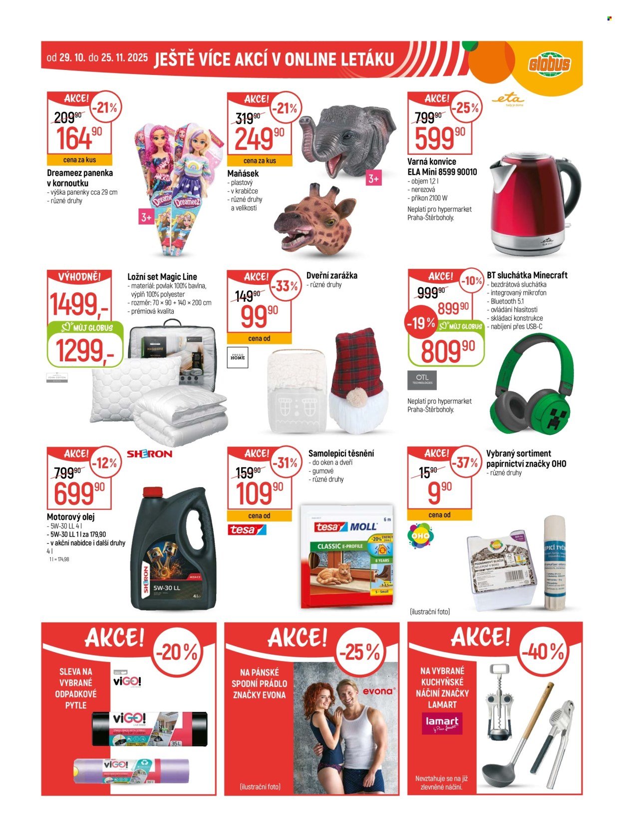 GLOBUS leták - Od středy 5.11.2025 (2025-11-05 - 2025-11-11)