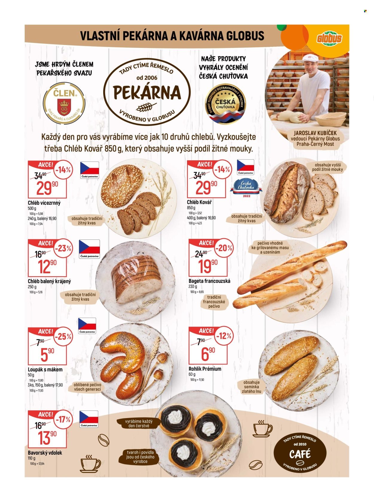 GLOBUS leták - Od středy 5.11.2025 (2025-11-05 - 2025-11-11)