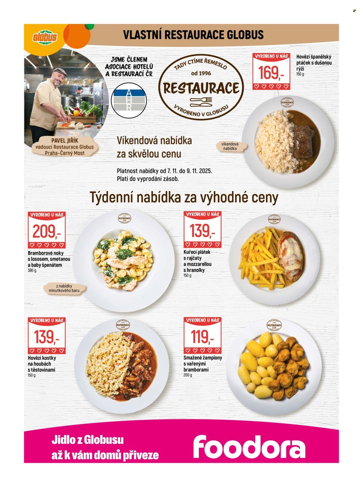 GLOBUS leták - Od středy 5.11.2025 (2025-11-05 - 2025-11-11)
