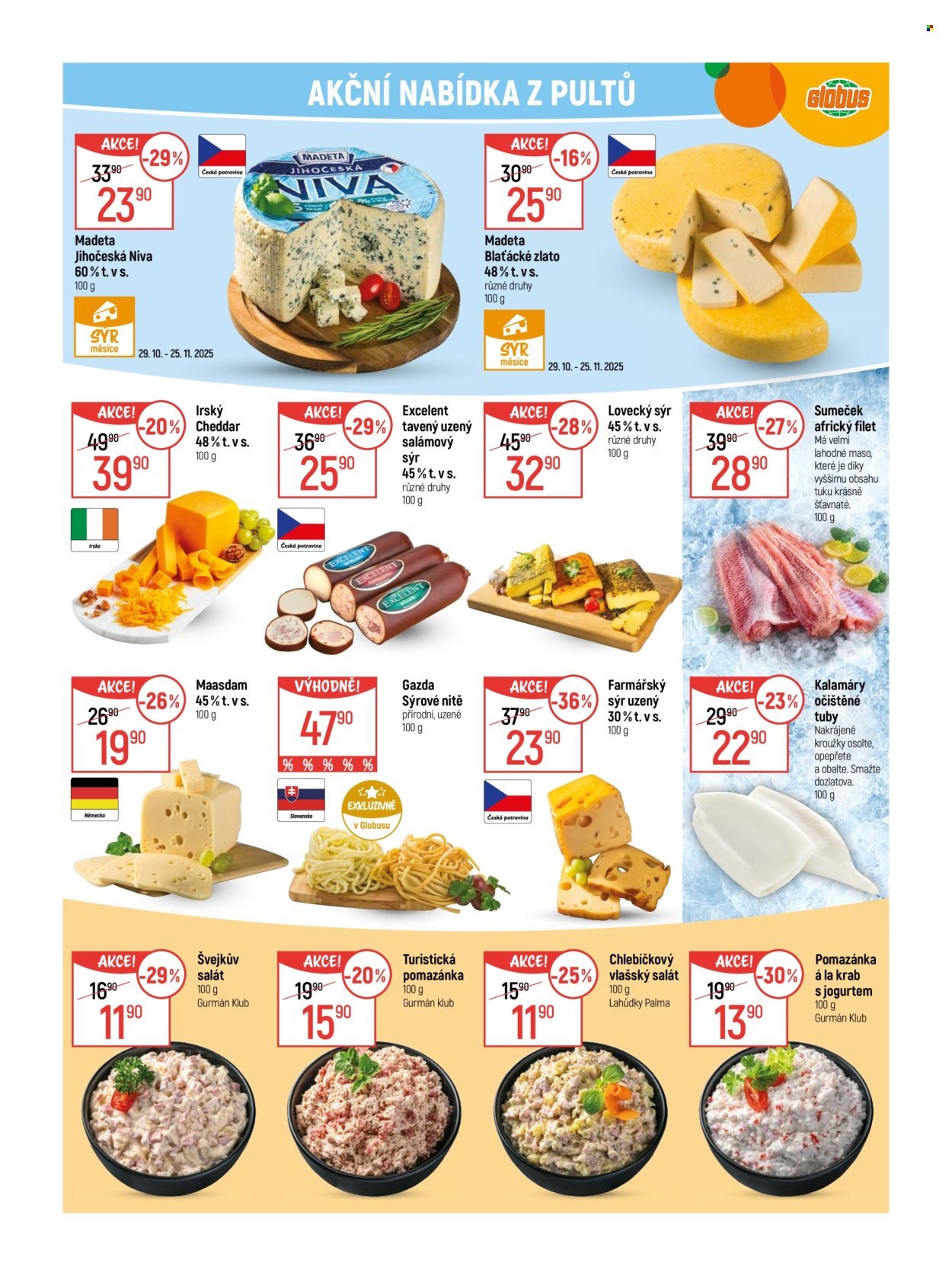 GLOBUS leták - Od středy 5.11.2025 (2025-11-05 - 2025-11-11)