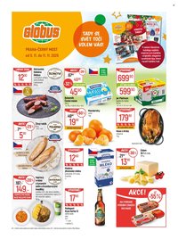 GLOBUS leták - Od středy 5.11.2025 (2025-11-05 - 2025-11-11)