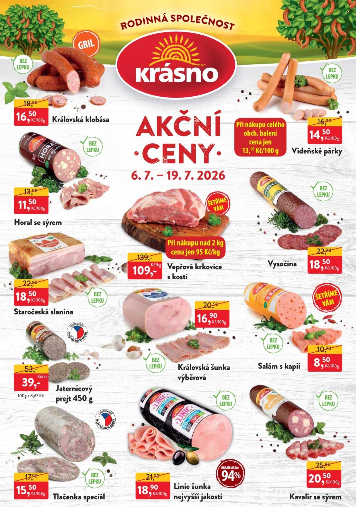 MP KRÁSNO leták - Od pondělí 6.7.2026