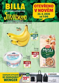 BILLA leták - Speciál: Brno (2026-04-22 - 2026-04-28)