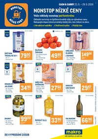 MAKRO leták - Nonstop nízké ceny