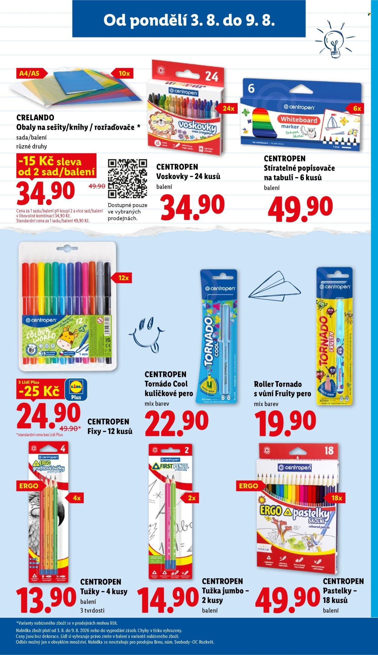 LIDL leták - Spotřební zboží